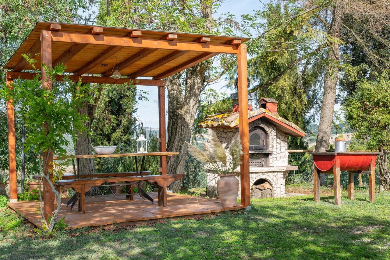 Casale Del Bosco By Vacavilla Casole d'Elsa Exterior photo