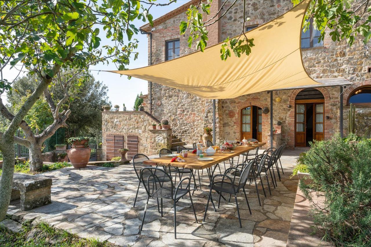 Casale Del Bosco By Vacavilla Casole d'Elsa Exterior photo